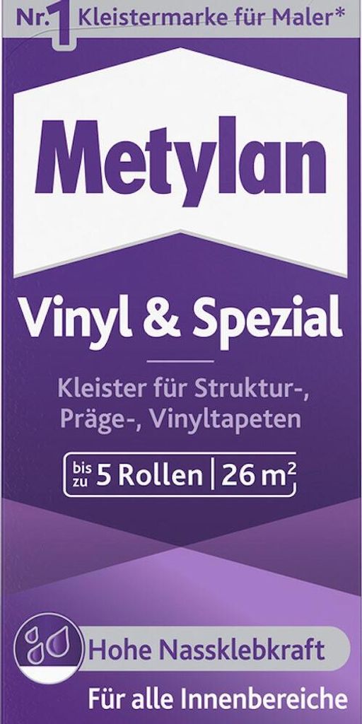 Metylan Vinyl & Spezialkleber MPVS4, 180g