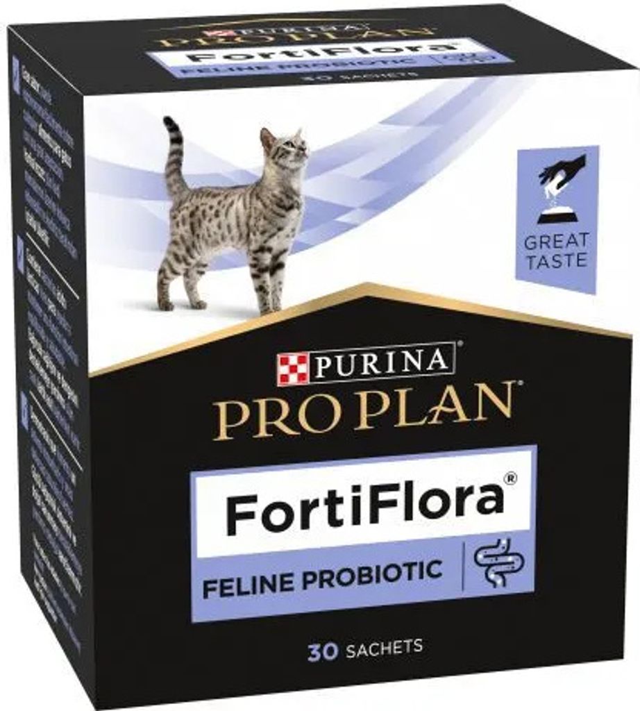 Purina Pro Plan FORTIFLORA pro kočky 30x1g Obrázek produktu 