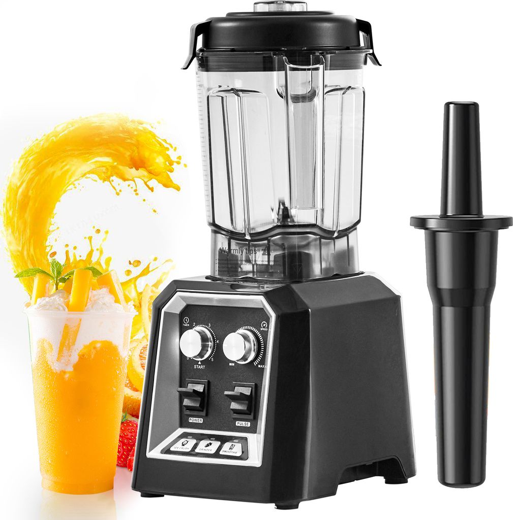 Professioneller gewerblicher Standmixer von SucceBuy – 68 oz für Smoothies und Shakes