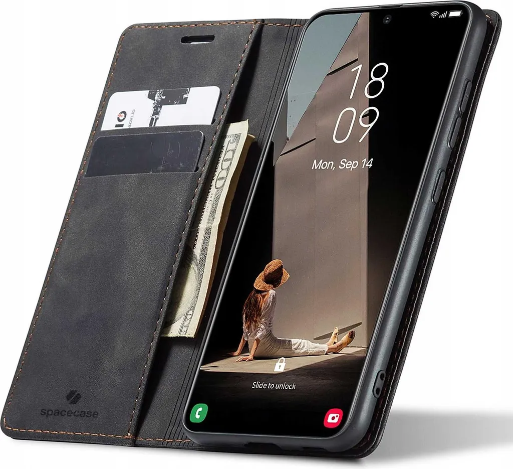 Migliore Custodia Portafoglio Galaxy S21 FE Nero - SPACECASE Review