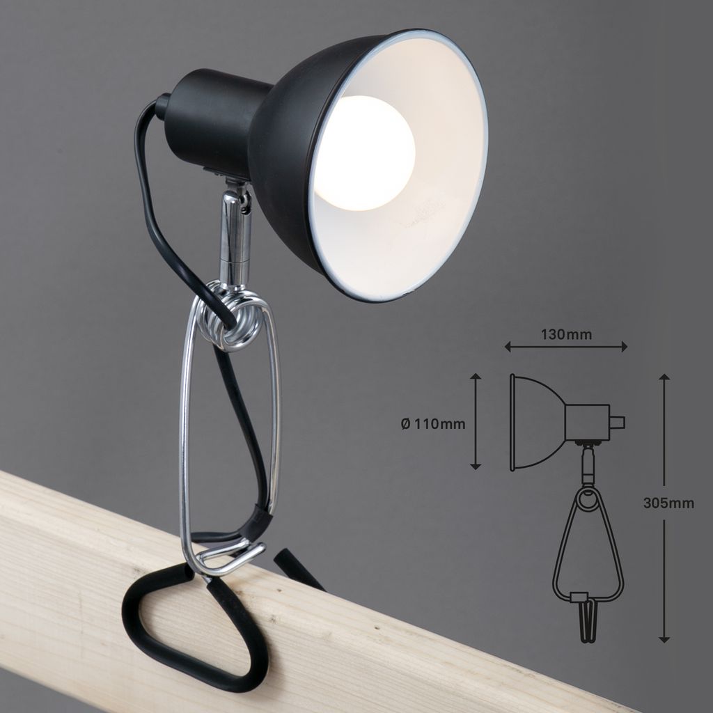 Briloner Leuchten FIX - svorková lampa - E14 max. 8W - Obrázok produktu 6