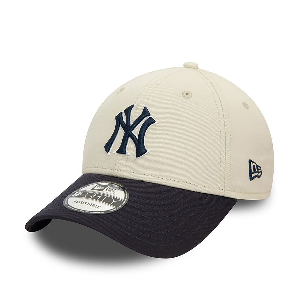 New Era 9FORTY Cap New York Yankees World Series navy Produktbild 