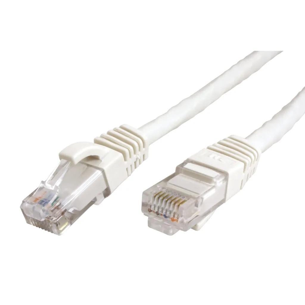 VALUE Cavo patch UTP cat. 6a, 10 m, bianco (21.99.1477) - 2