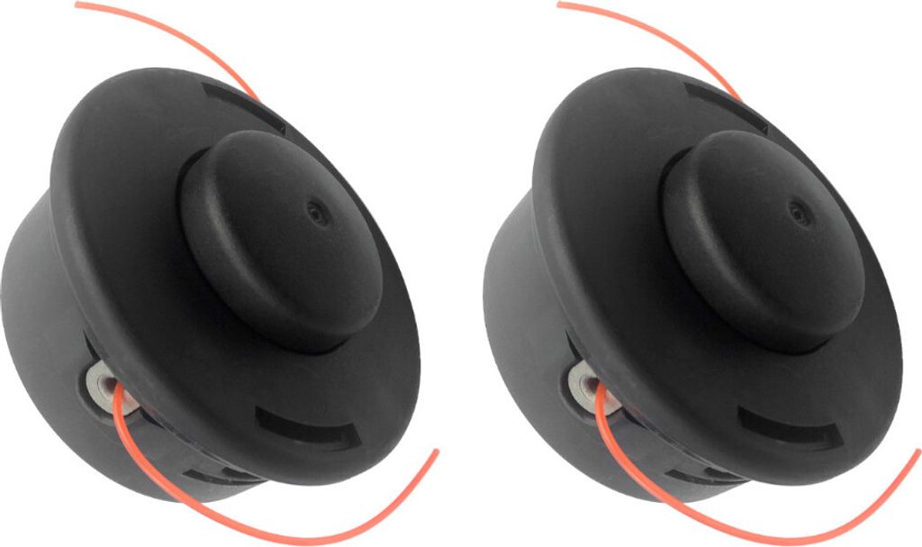 2x Trade-Shop Trimmerkopf / Fadenkopf / Mähkopf M12 x 1,5mm Linksgewinde kompatibel mit Stihl FS160 FS180 FS220 FS260C-E FS280 FS290 FS300 FS310 F...