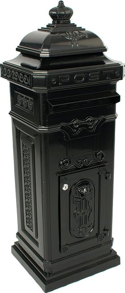 V-Part - Boîte aux lettres à colonne - Cast aluminium Image du produit 