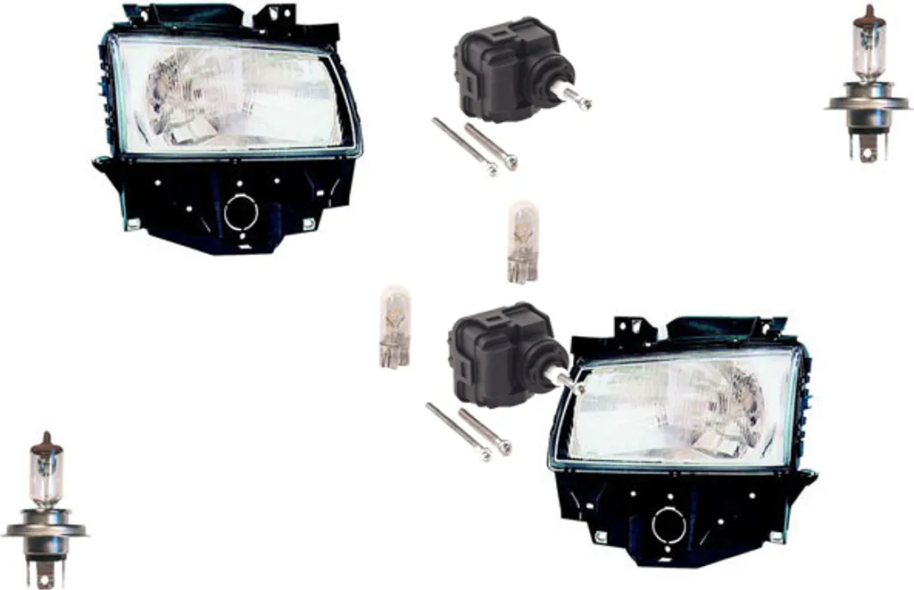 Restyling Fari VW T4 (96-03) Johns | Kit con Servomotore Regolabile