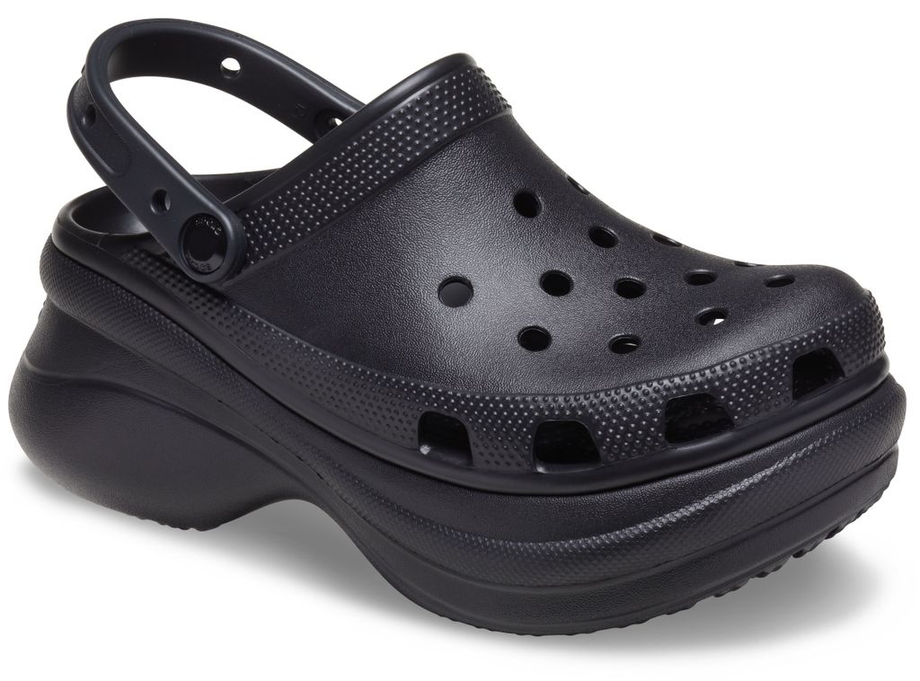 crocs Classic Bae Clog Women Schwarz Croslite Größe: 37/38 Produktbild 