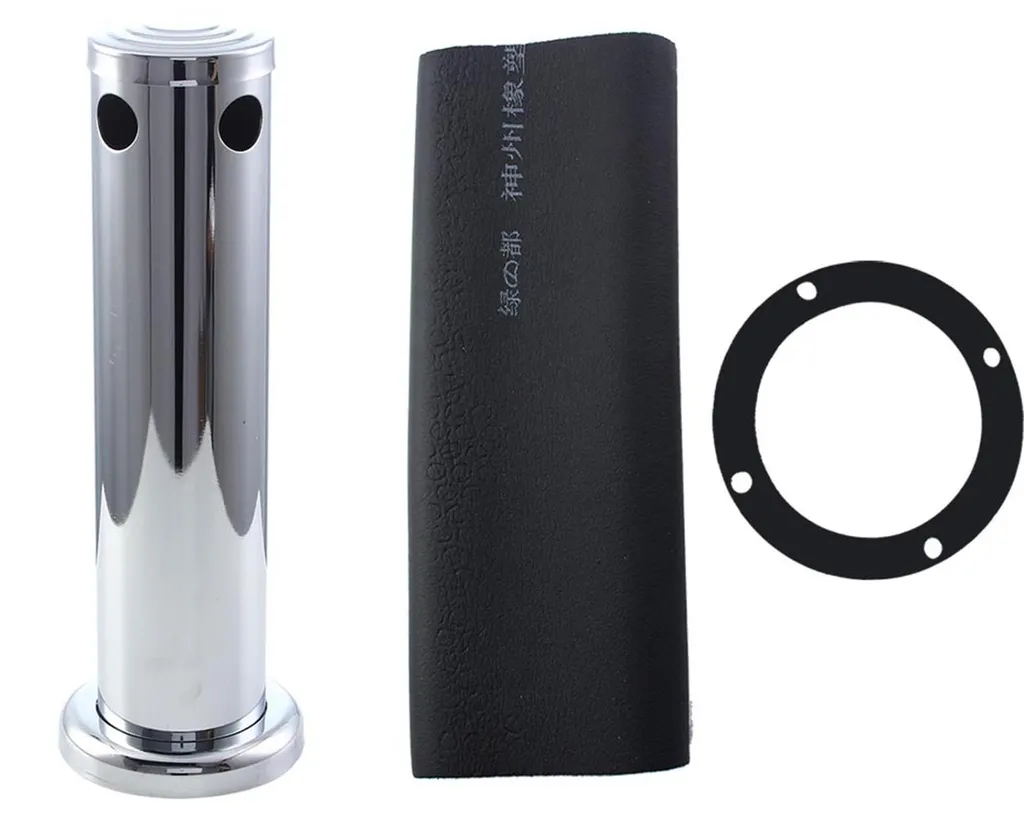 Distributeur bière inox 2 robinets réglables avec colonne 7,6 cm