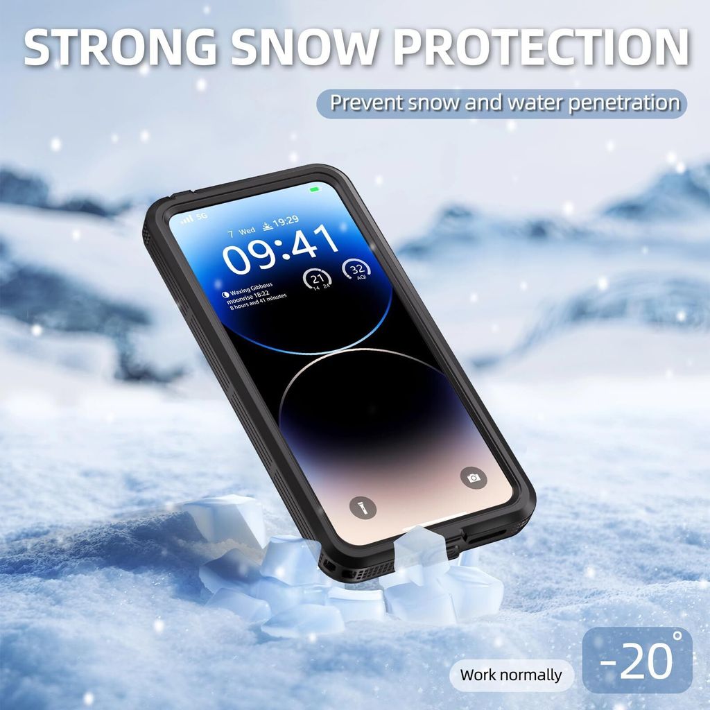 IP68 vodotěsné pouzdro pro Xiaomi Redmi Note 13 Pro 5G, Obrázek produktu 2