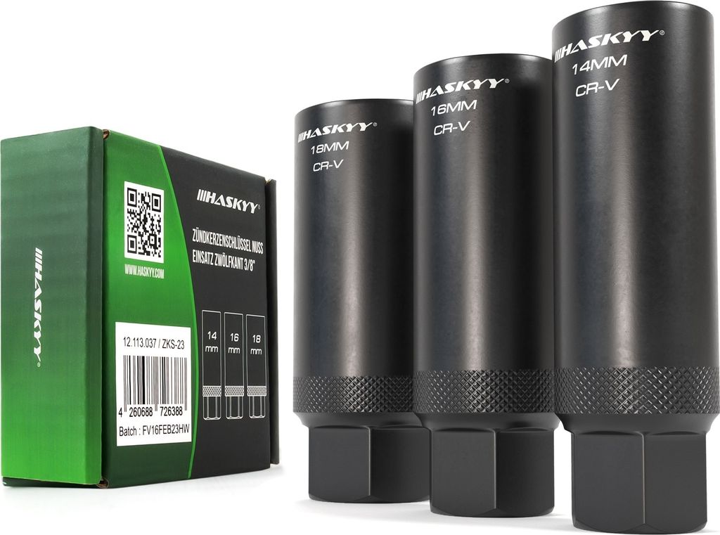 Zündkerzenschlüssel Kerzenschlüssel Glühkerze  3/8" 14 16 Produktbild 