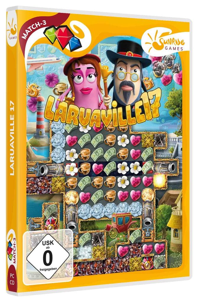 Laruaville 17, PC Produktbild 