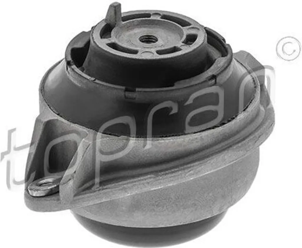 Supprimez les vibrations moteur Mercedes W140 avec le support TOPRAN