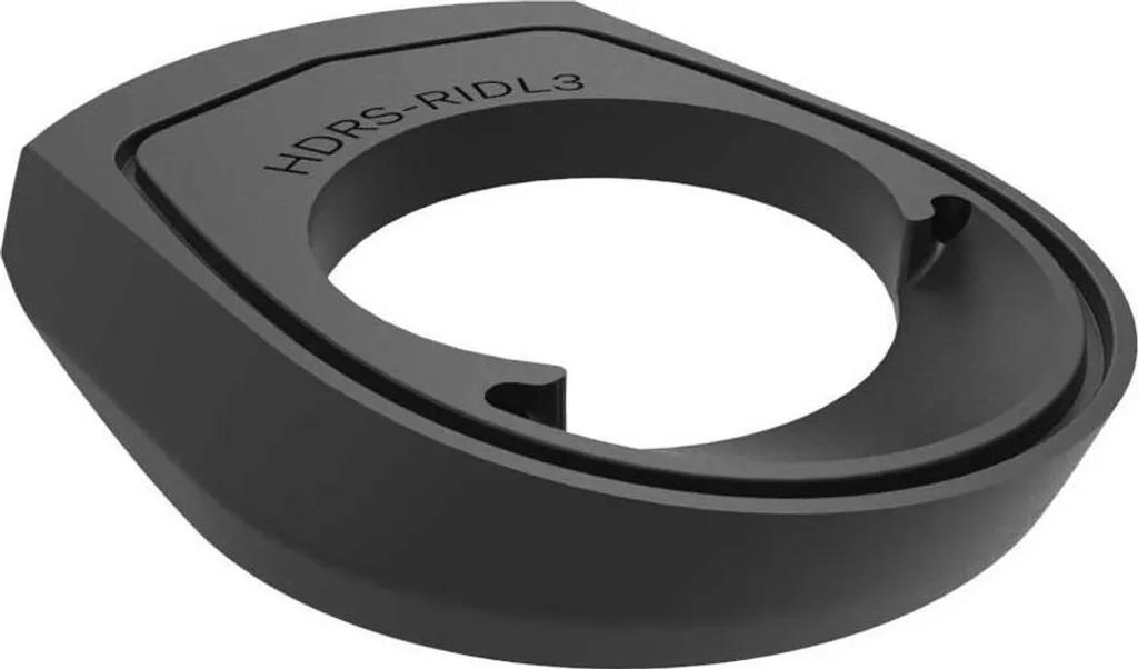 Entretoise de casque robuste en aluminium argent pour Deda RS