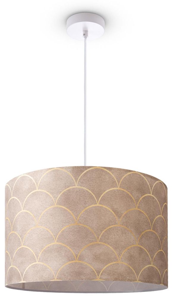 Deckenlampe Wohnzimmer Pendelleuchte Esstisch Lampenschirm Produktbild 