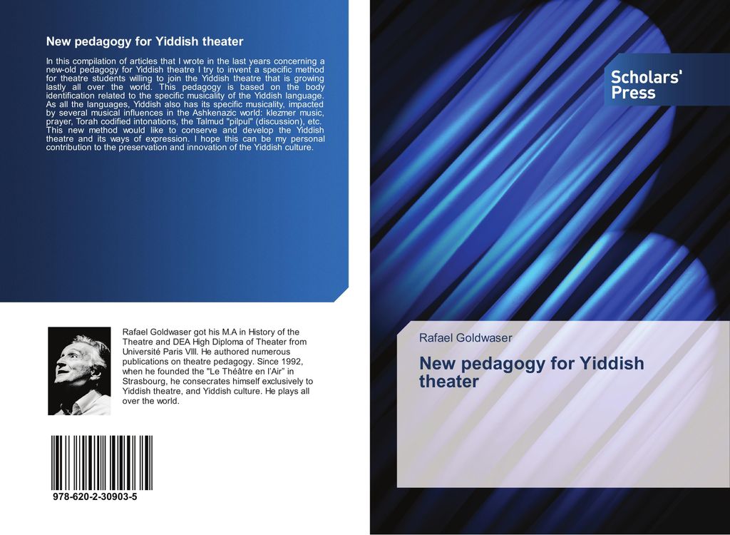 New pedagogy for Yiddish theater