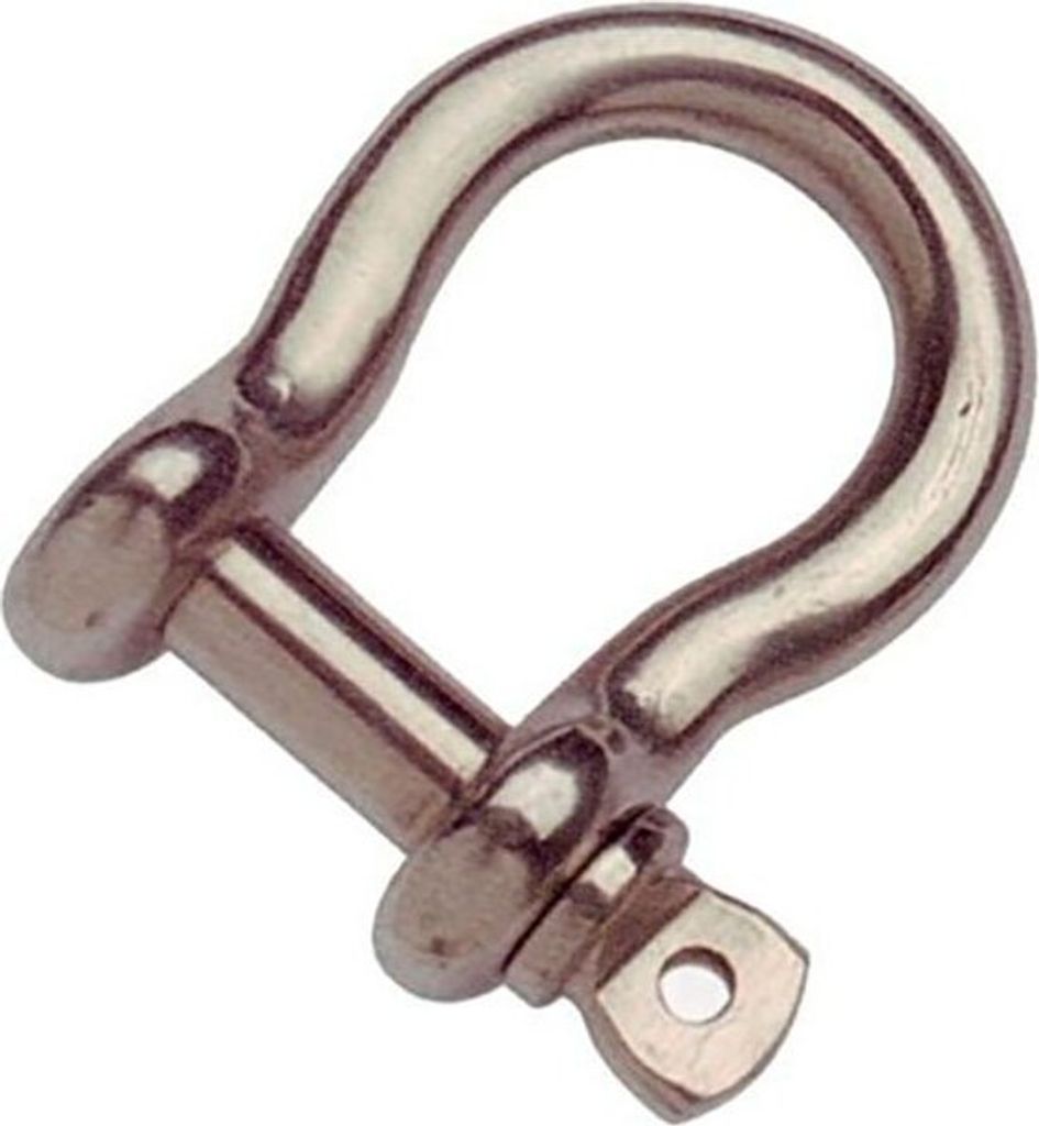 Goldenship Lira Aisi316 Fesseln 2 Einheiten 6 mm 6 mm