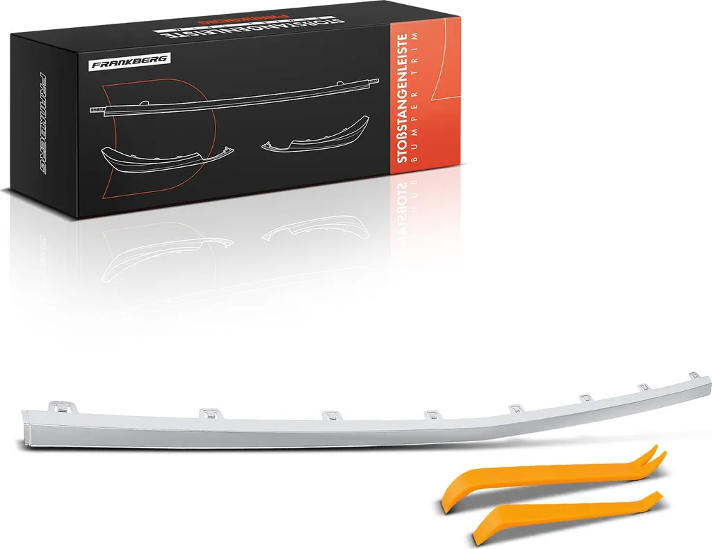Moulure de Pare-Chocs Avant pour GLC X253 Mercedes-Benz 2015-2022