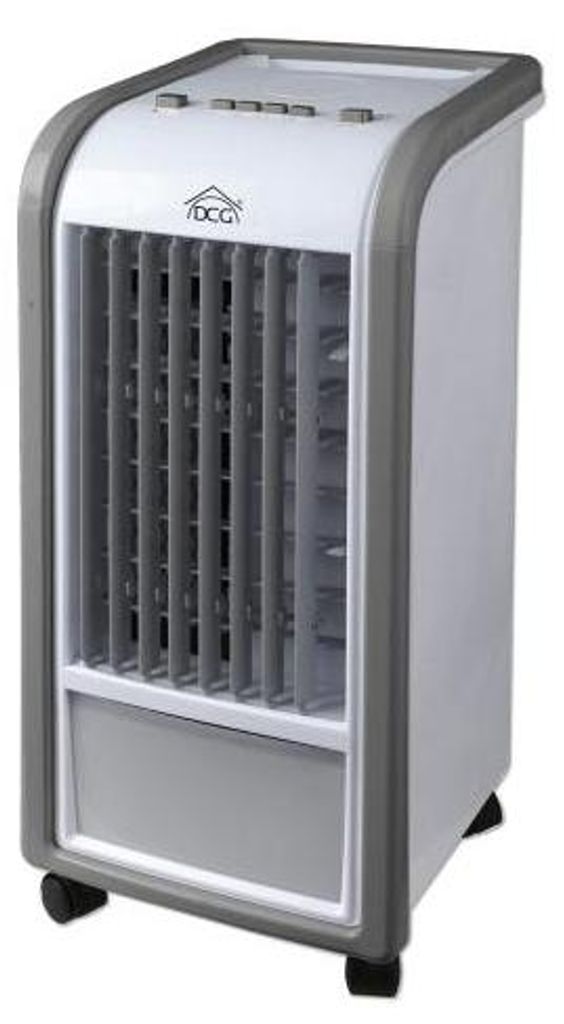 DCG Eltronic VERI25, Klimatyzator ewaporacyjny, Szary, 4 Zdjęcie produktu 