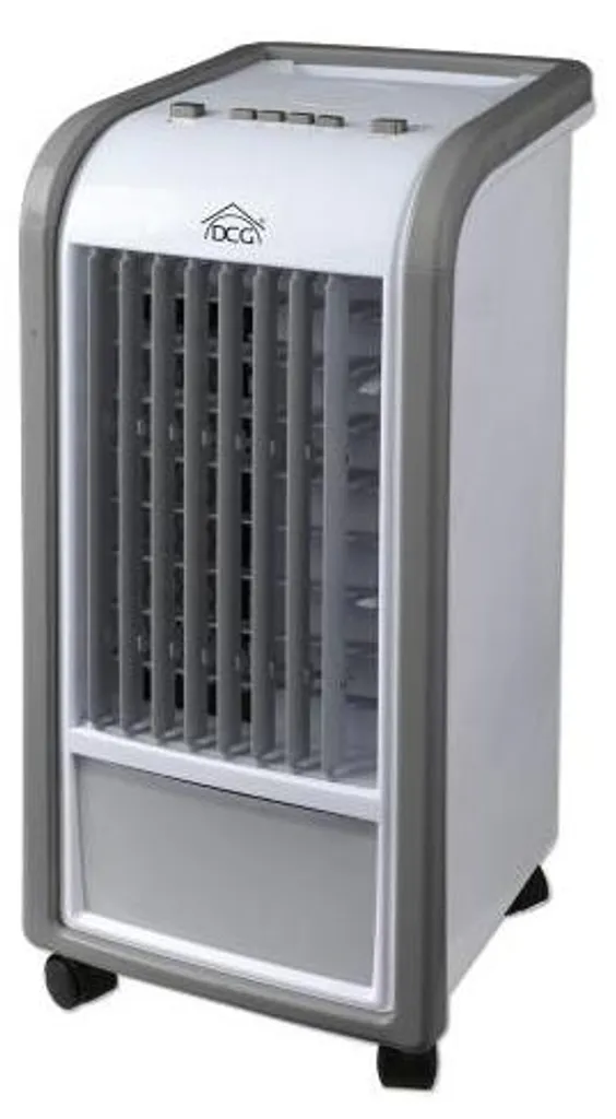 Rafraîchisseur d'air par évaporation DCG VERI25 portable 4 roues