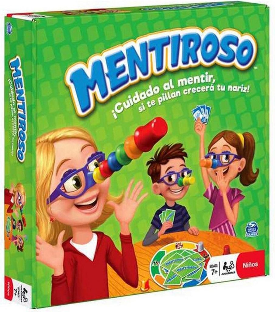 Tischspiel Spin Master Mentiroso 29 Stücke 26,67 x 26,67 x 5,08 cm