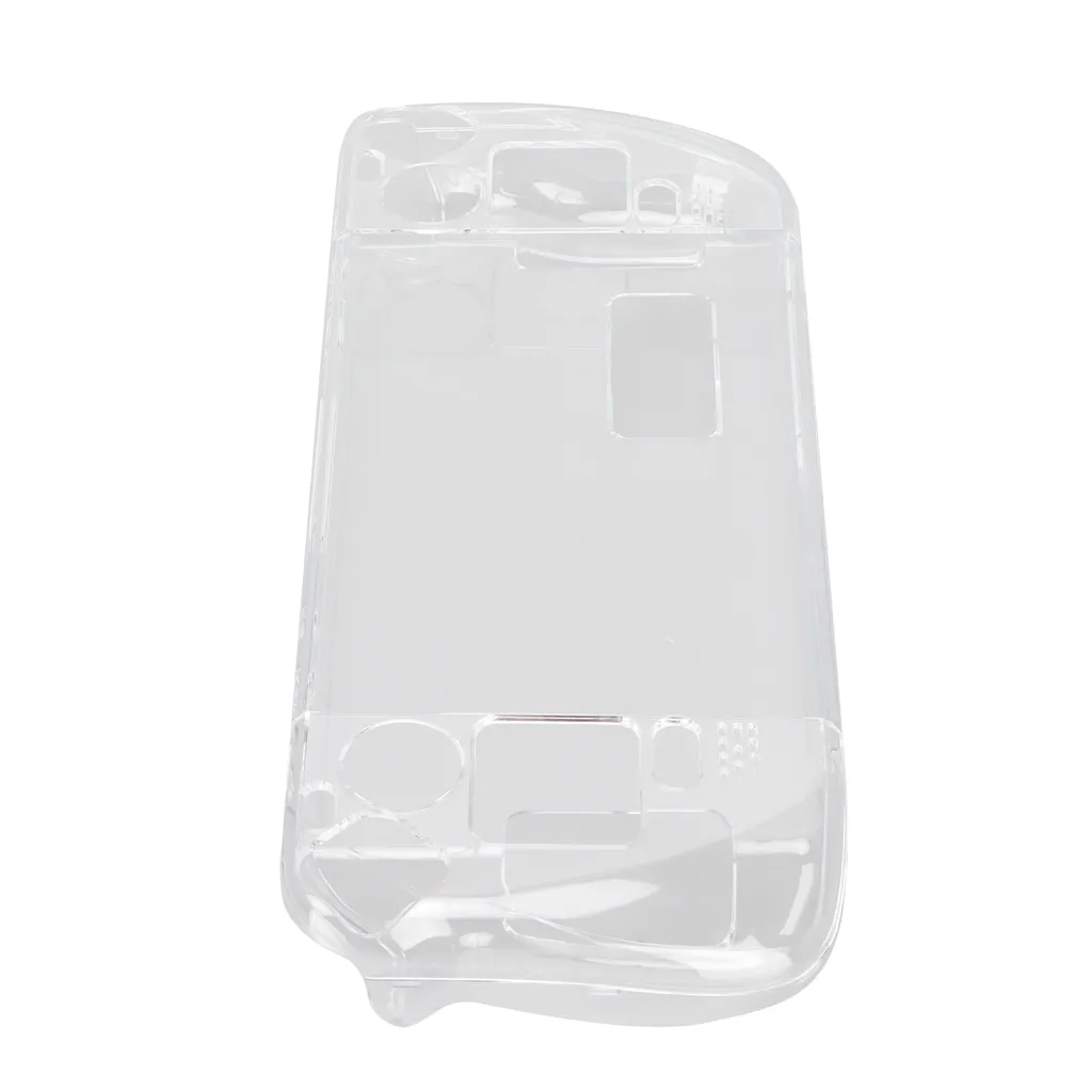 Coque Steam Deck Transparente en PC Rigide - Protection Anti-Rayures