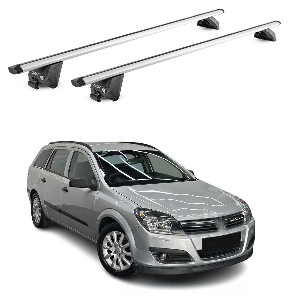Dachträger Grundtäger für Opel Astra H J Kombi 2004-2015 Produktbild  KI-generiertes Bild