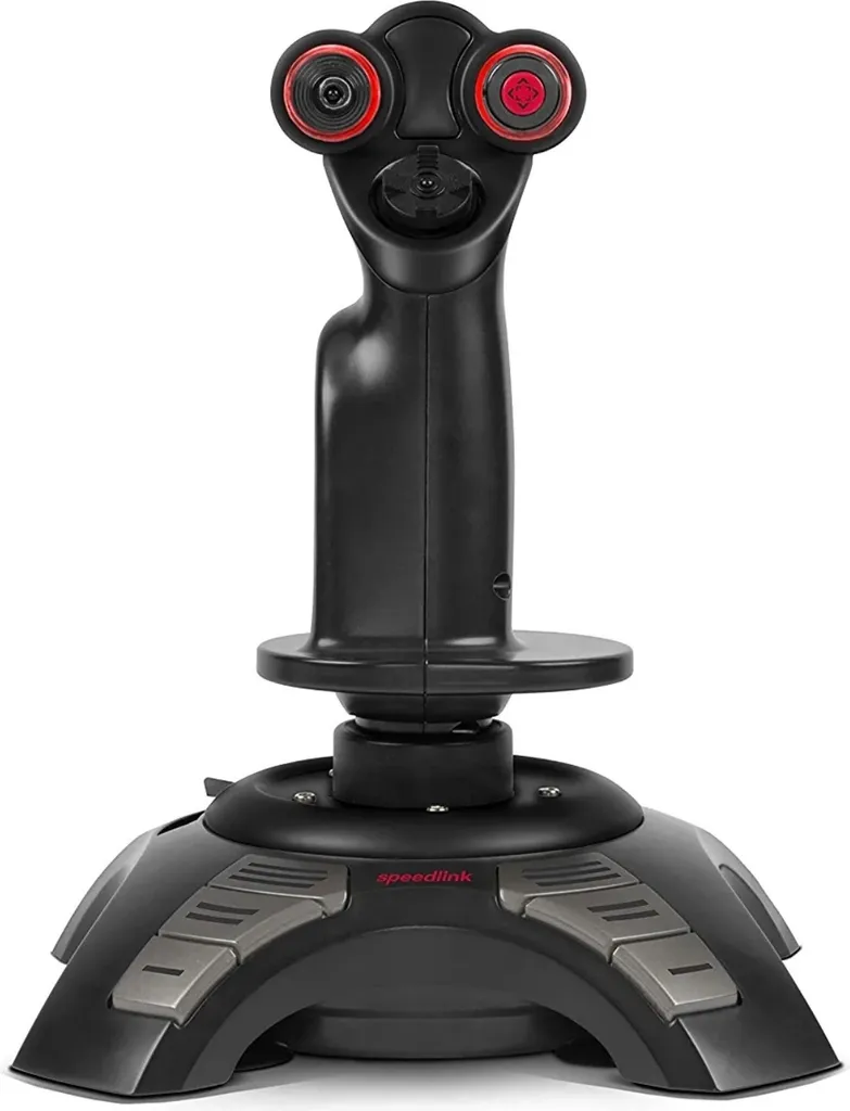 Speedlink SL-6638-BK Phantom Hawk Joystick avec levier de poussée pro - 3