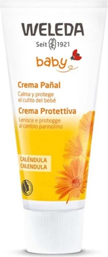 Weleda Baby Wundschutzcreme mit Calendula 75ml Produktbild 