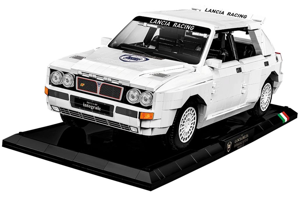 COBI jeu de construction à bornes 1991 Lancia Delta HF Image du produit 