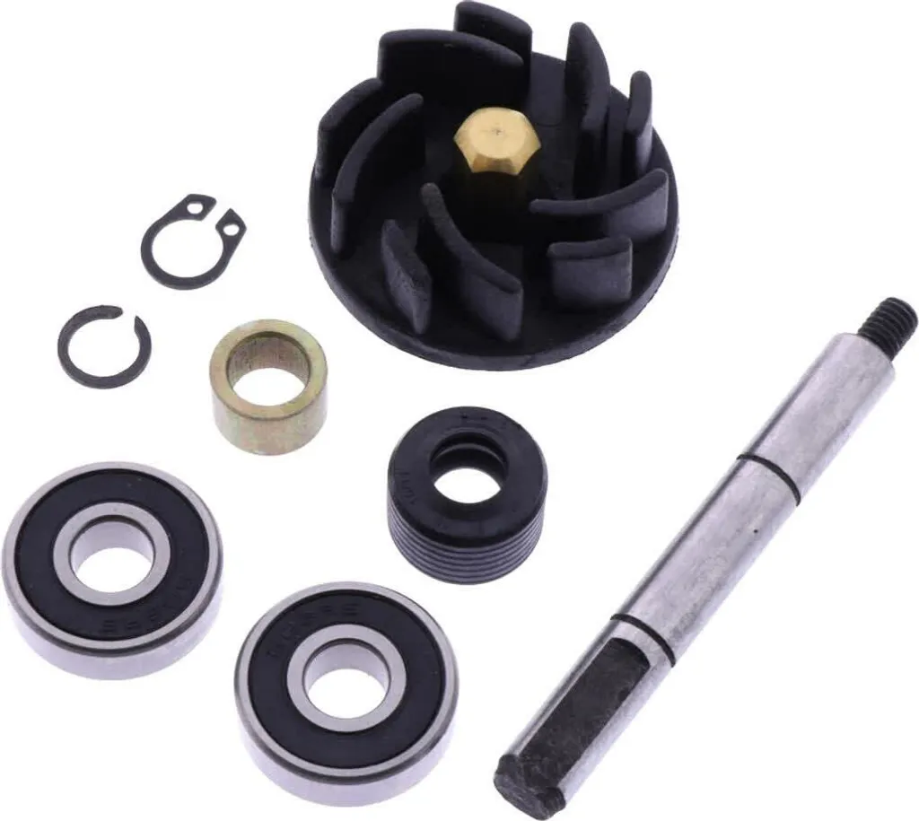 Kit pompe à eau avec axe et joints renforcés pour Gilera Runner 180cc