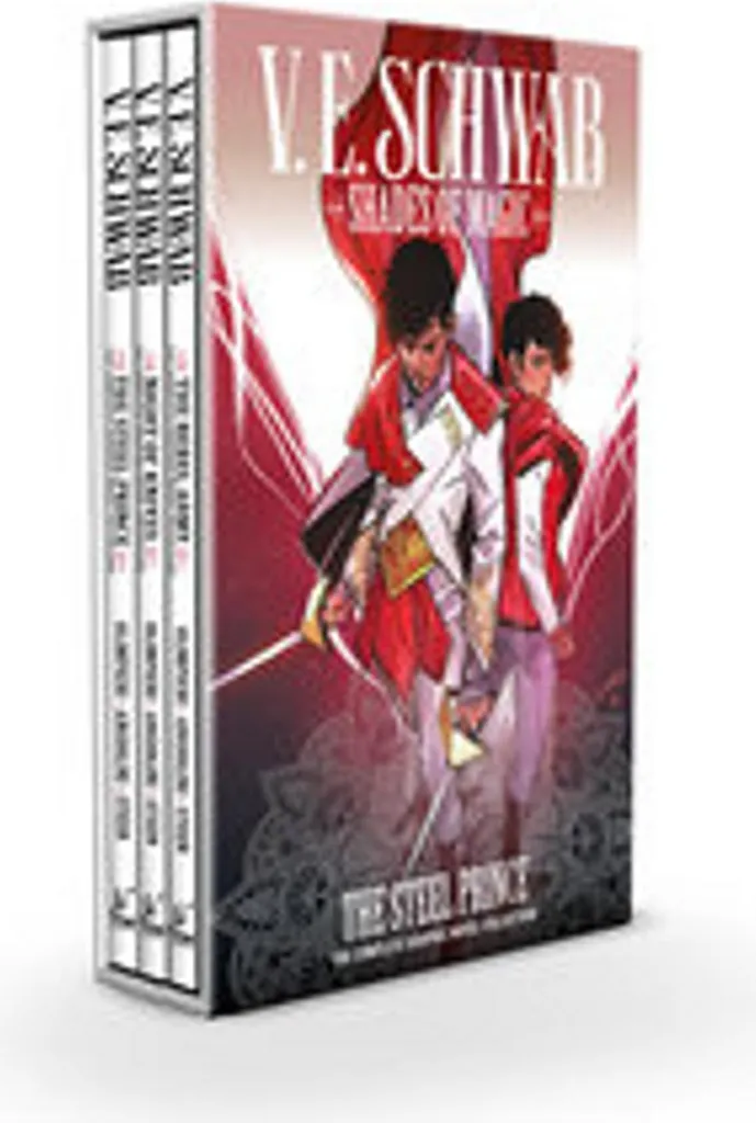 Saga Le Prince d'Acier Nuances de Magie : Coffret Tomes 1 à 3 Complet