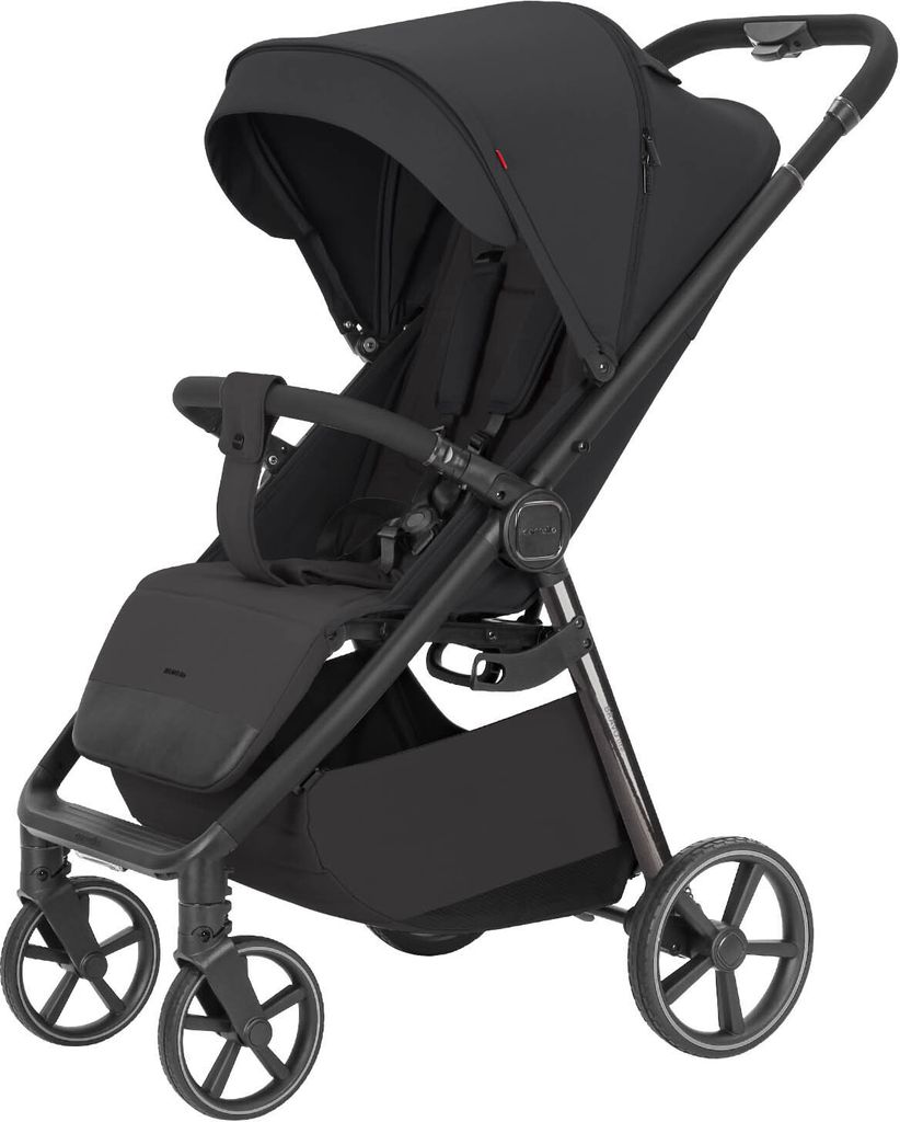 Poussette Bravo Lite Piano Black / Carrello Image du produit 