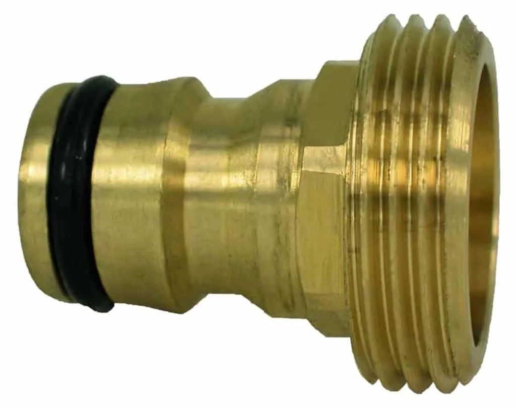 Raccord de robinet en laiton 3/4 pouce avec Système de Image du produit 