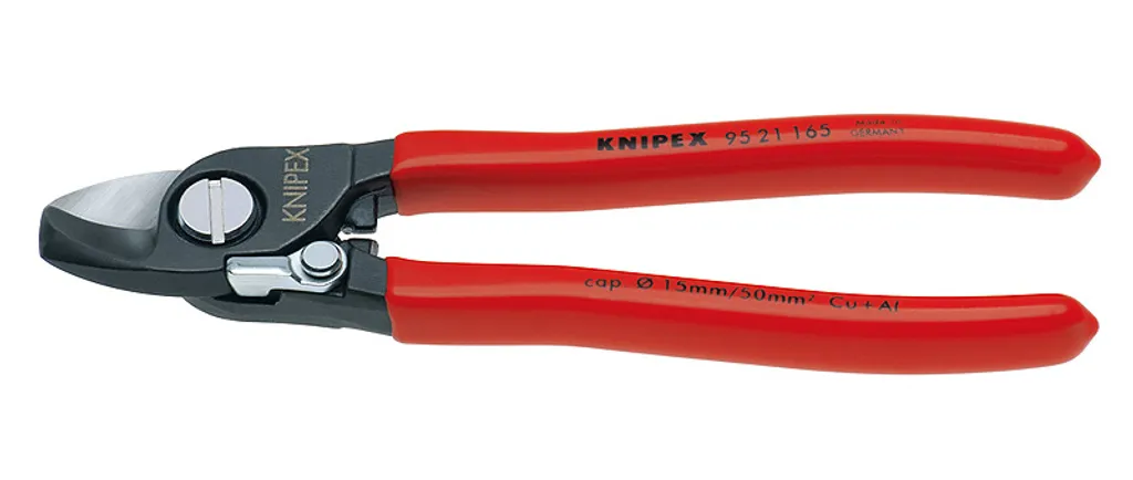 Recensione KNIPEX 95 21 165 Cesoia con Molla Apertura Interna