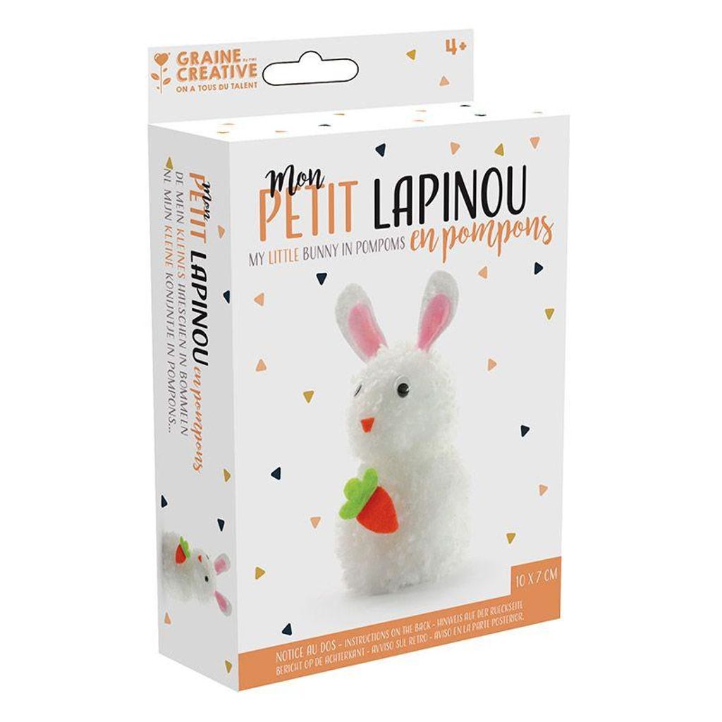 Pompon-Set „Häschen“ – Graine Creative