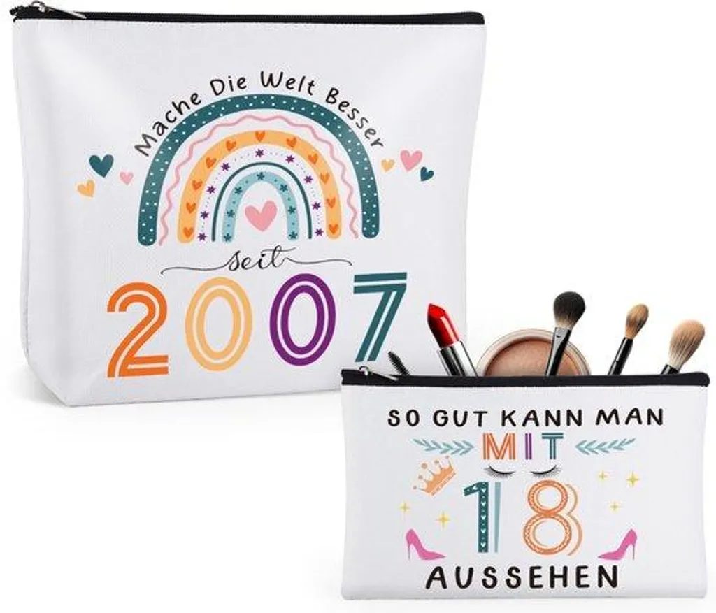 Trousse de maquillage 18 ans : fini les fuites avec ce set étanche 2025