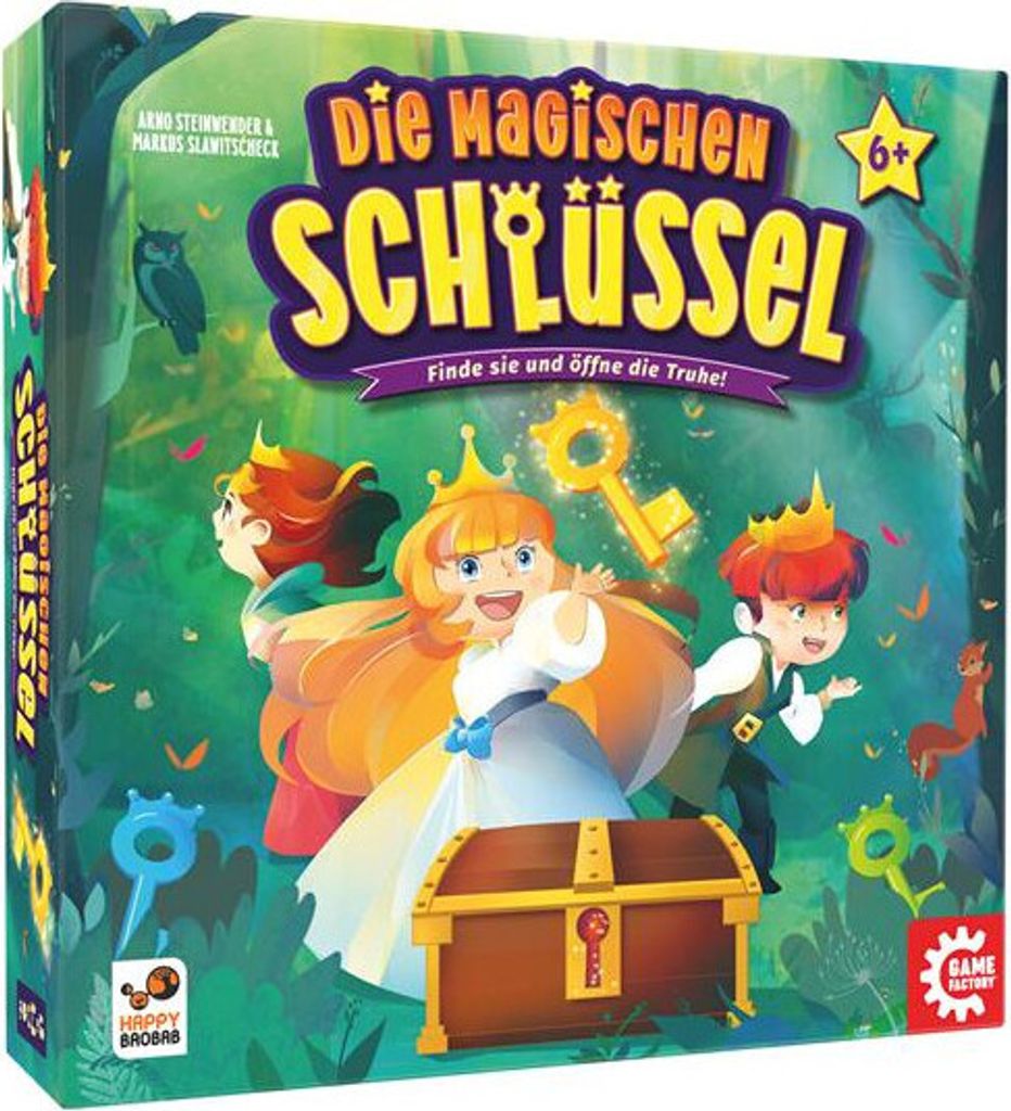 Game Factory - Die Magischen Schlüssel Produktbild 2