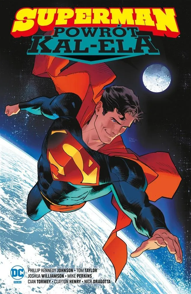 Livre Superman Powrót Kal-Ela - Cadeau Idéal pour Fan de Super-Héros