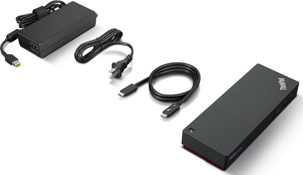 Lenovo ThinkPad Universal Thunderbolt 4 Smart Dock, Kabelgebunden, Thunderbolt