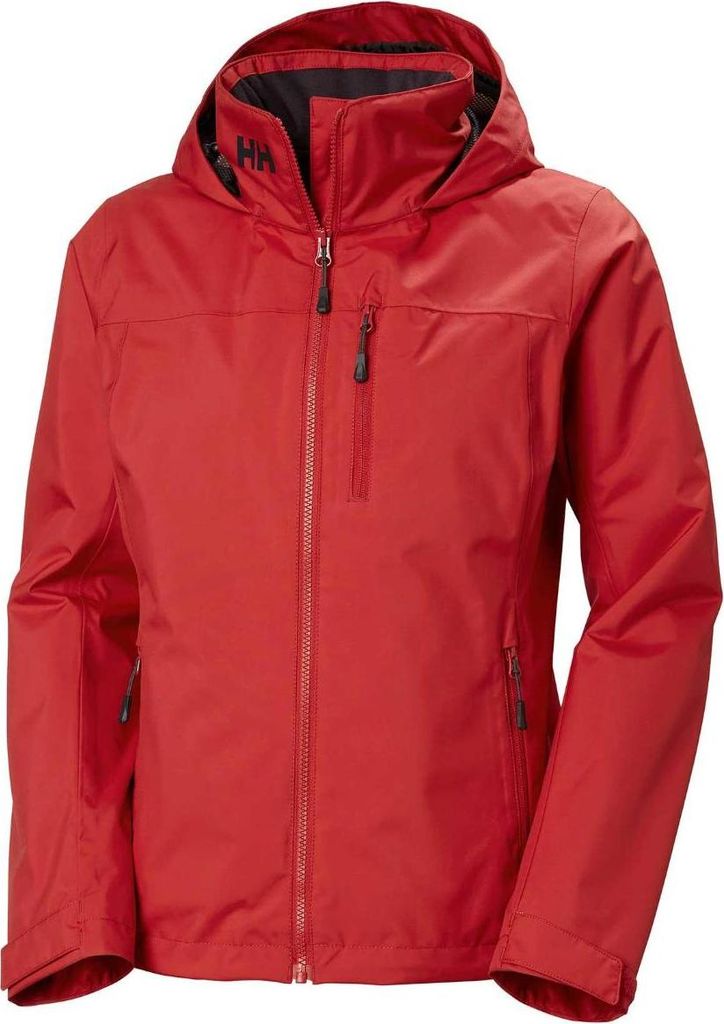 Helly Hansen Dámska vetruodolná bunda Crew Midlayer 2.0 Red Obrázok produktu 