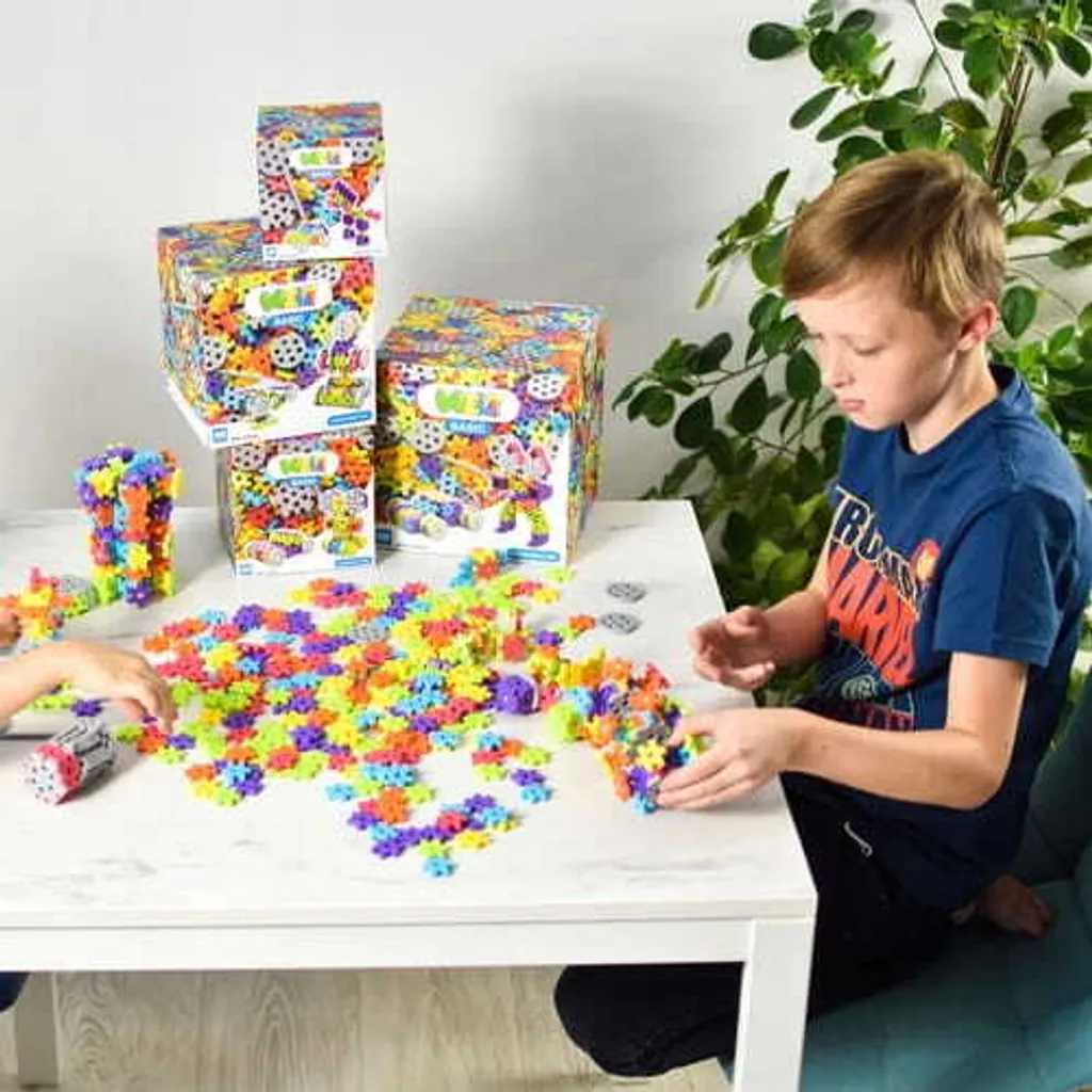 Jeu de Briques de Construction Meli Basic 200dlg pour la Maison - 20