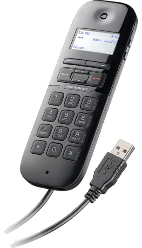 Plantronics Calisto P240 Kompakttelefon, USB-Anschluss Produktbild 