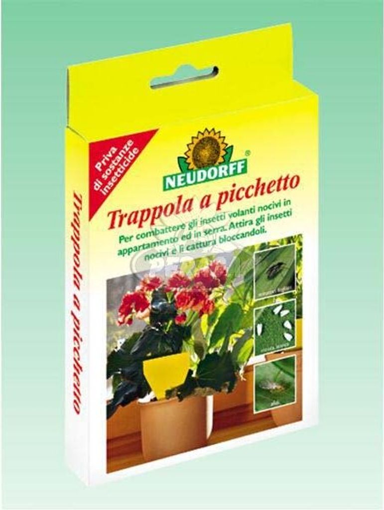 Neudorff Gelb-Sticker 10 Stück Produktbild 26