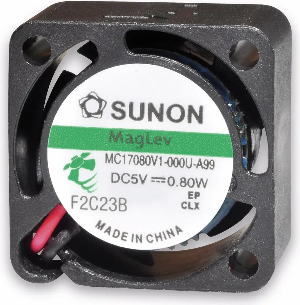 Mini Ventola Sunon MF17080V21000UA99 5V 17x17x8mm | Raffreddamento Micro