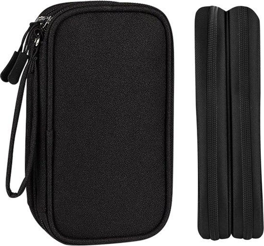 Elektronik-Tasche - Organizer für digitale Zubehörteile - Kabel-Karton - Elektronik-Koffer - Reisekoffer für Elektronik - kleine Reiseecke - Sch...