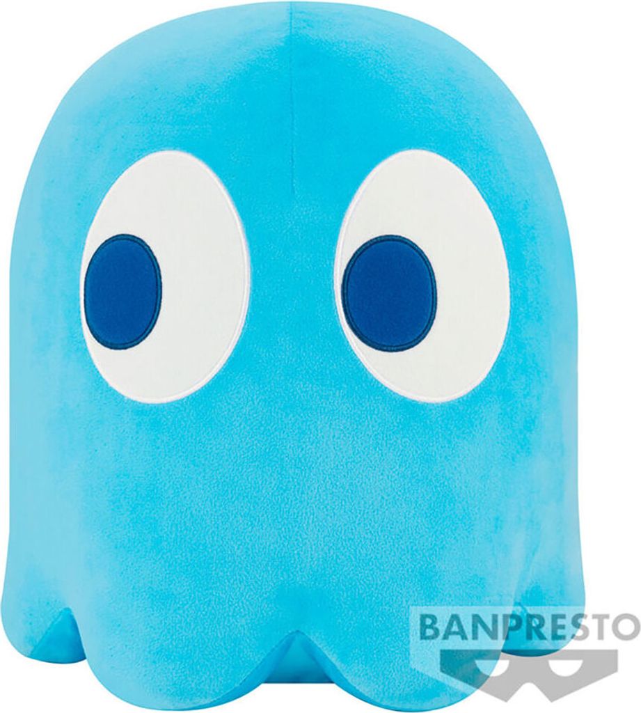 Banpresto Pac-man Tinten Teddy 31 Cm Blau Blau One Size