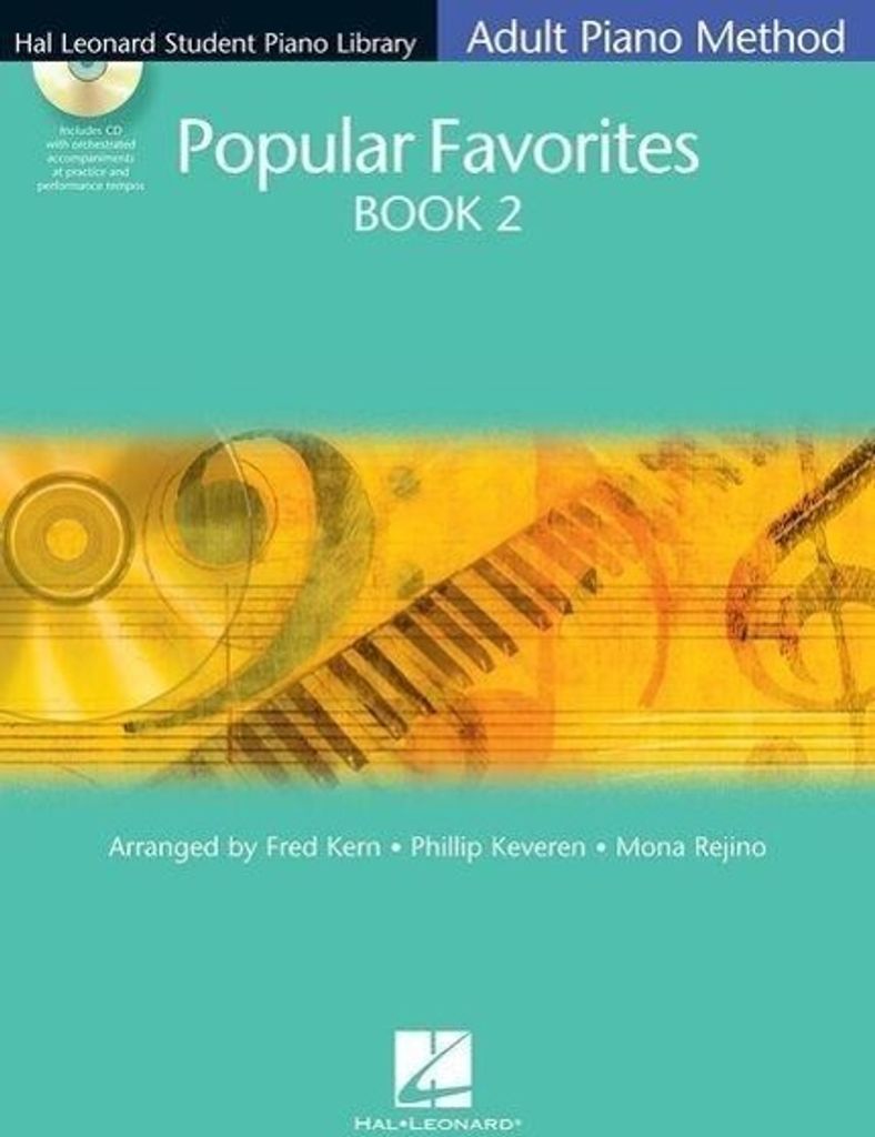 Popular Favorites Book 2: Hal Leonard Student Piano Library Adult Piano Method