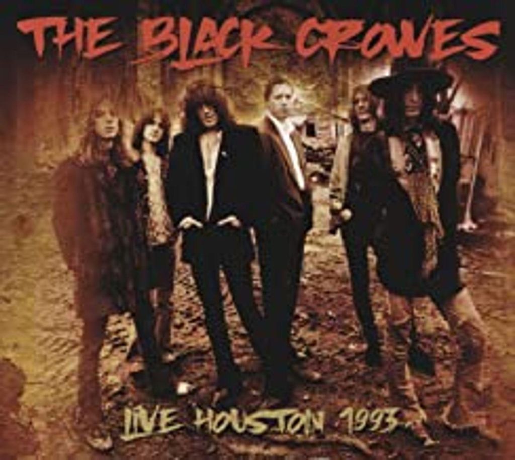 The Black Crowes: Live Houston 1993