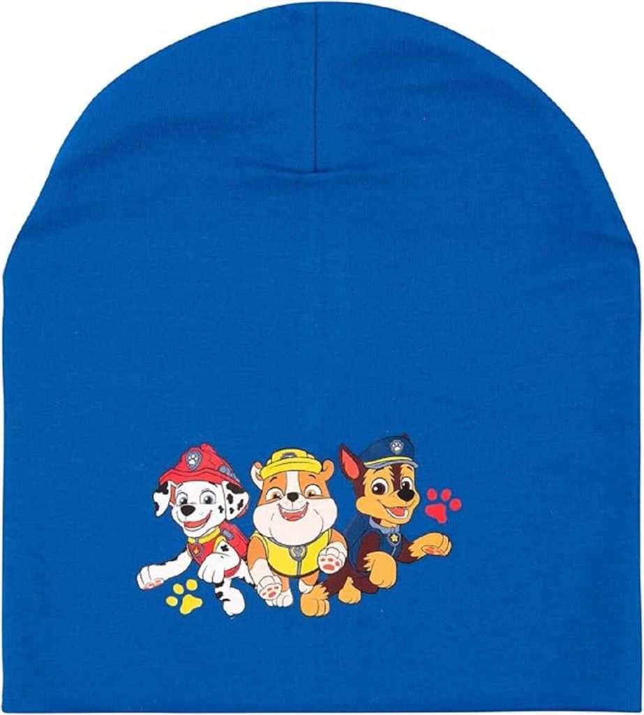 Paw Patrol Beanie - Měkká přechodová čepice pro děti Blue Obrázek produktu 