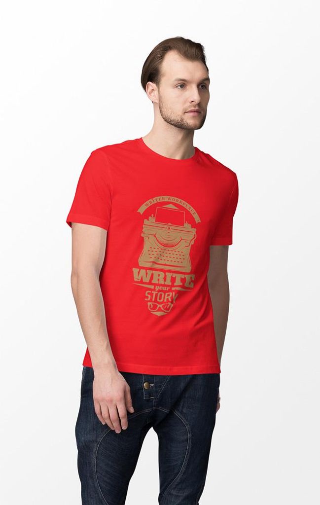 D&B Uni Polo ST00057 Write Rot-Größe 4XL